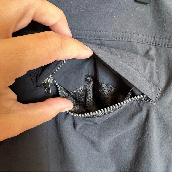 Royal Robbins Black Quick Dry Hiking Travel Skort Stretch Women’s 6 - Picture 4 of 12